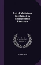 LIST OF MEDICINES MENTIONED IN HOM OPATH