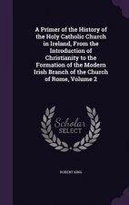Primer of the History of the Holy Catholic Church in Ireland, from the Introduction of Christianity to the Formation of the Modern Irish Branch of the