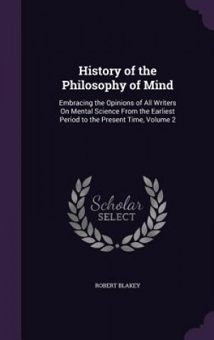 History of the Philosophy of Mind