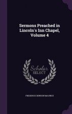 SERMONS PREACHED IN LINCOLN'S INN CHAPEL