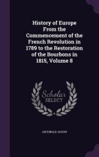 History of Europe from the Commencement of the French Revolution in 1789 to the Restoration of the Bourbons in 1815, Volume 8