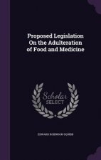 Proposed Legislation on the Adulteration of Food and Medicine