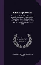 Paulding's Works