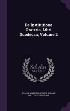 DE INSTITUTIONE ORATORIA, LIBRI DUODECIM