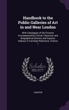 Handbook to the Public Galleries of Art in and Near London