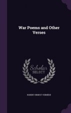 War Poems and Other Verses