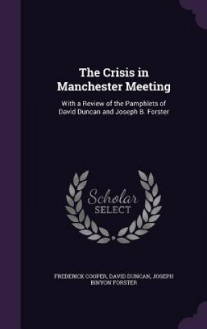 Crisis in Manchester Meeting