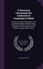 Discourse Concerning the Confusion of Languages at Babel