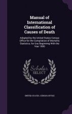 Manual of International Classification of Causes of Death