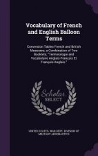 VOCABULARY OF FRENCH AND ENGLISH BALLOON