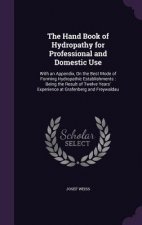 THE HAND BOOK OF HYDROPATHY FOR PROFESSI