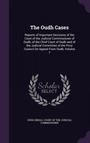 Oudh Cases