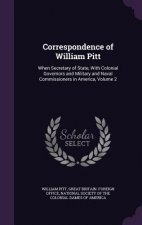 CORRESPONDENCE OF WILLIAM PITT: WHEN SEC
