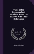 Table of the Reciprocals of Numbers, from 1 to 100,000, with Their Differences