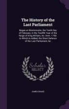 History of the Last Parliament