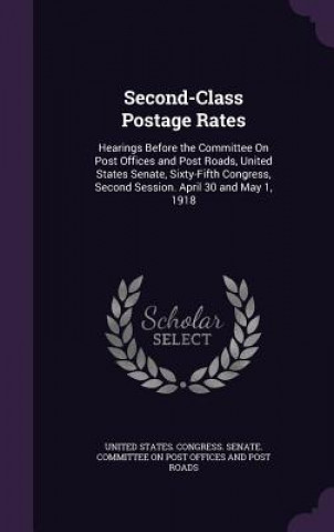 Second-Class Postage Rates