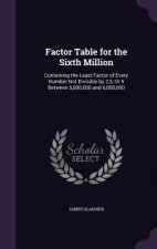Factor Table for the Sixth Million