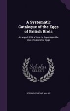 Systematic Catalogue of the Eggs of British Birds