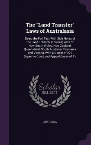 Land Transfer Laws of Australasia