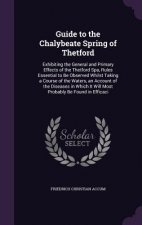 Guide to the Chalybeate Spring of Thetford