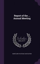 REPORT OF THE ... ANNUAL MEETING