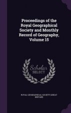 PROCEEDINGS OF THE ROYAL GEOGRAPHICAL SO