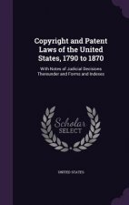 COPYRIGHT AND PATENT LAWS OF THE UNITED