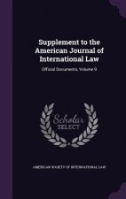 SUPPLEMENT TO THE AMERICAN JOURNAL OF IN