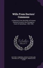 Wills from Doctors' Commons