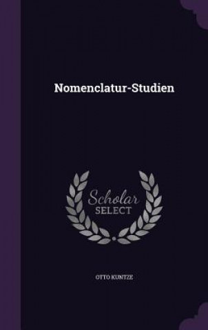 Nomenclatur-Studien