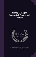 HENRY S. HAGERT MEMORIAL. POEMS AND VERS