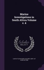 MARINE INVESTIGATIONS IN SOUTH AFRICA VO