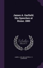 JAMES A. GARFIELD. HIS SPEECHES AT HOME.