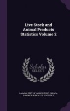 Live Stock and Animal Products Statistics Volume 2