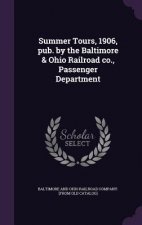 SUMMER TOURS, 1906, PUB. BY THE BALTIMOR