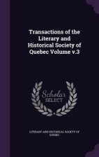 TRANSACTIONS OF THE LITERARY AND HISTORI