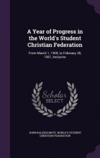 A YEAR OF PROGRESS IN THE WORLD'S STUDEN