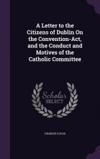 Letter to the Citizens of Dublin on the Convention-ACT, and the Conduct and Motives of the Catholic Committee