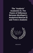 Analysis Analyzed; Or, Ten Points of Difference Between McElligott's Analytical Manuae [!] and Town's Analysis
