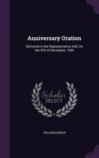 ANNIVERSARY ORATION: DELIVERED IN THE RE