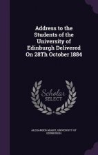 ADDRESS TO THE STUDENTS OF THE UNIVERSIT