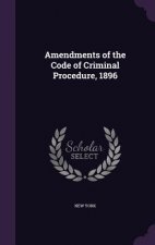 Amendments of the Code of Criminal Procedure, 1896