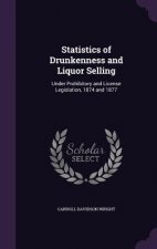 STATISTICS OF DRUNKENNESS AND LIQUOR SEL
