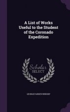 List of Works Useful to the Student of the Coronado Expedition