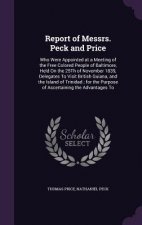 REPORT OF MESSRS. PECK AND PRICE: WHO WE