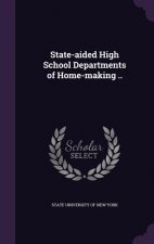STATE-AIDED HIGH SCHOOL DEPARTMENTS OF H