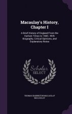 MACAULAY'S HISTORY, CHAPTER I: A BRIEF H