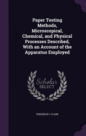 PAPER TESTING METHODS, MICROSCOPICAL, CH