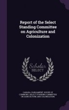 REPORT OF THE SELECT STANDING COMMITTEE
