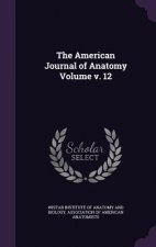 THE AMERICAN JOURNAL OF ANATOMY VOLUME V